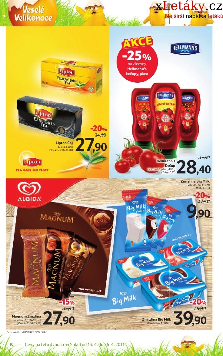 let�k Tesco ak�n� let�k strana 1