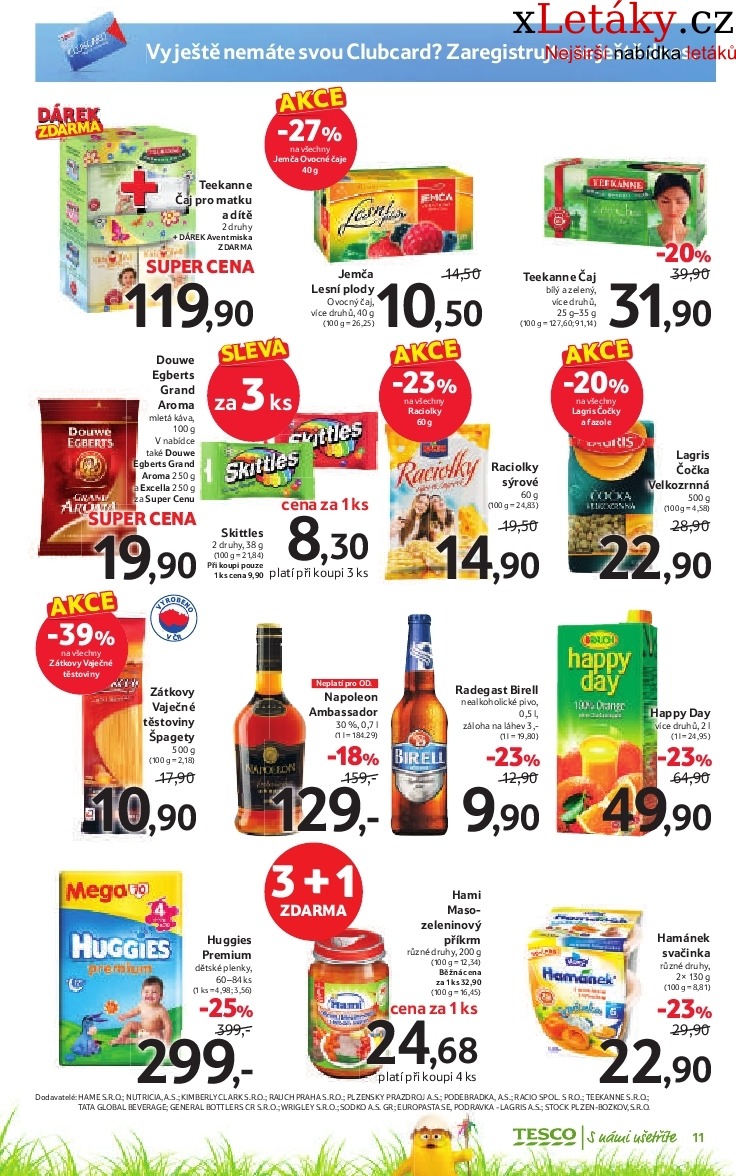 let�k Tesco ak�n� let�k strana 1