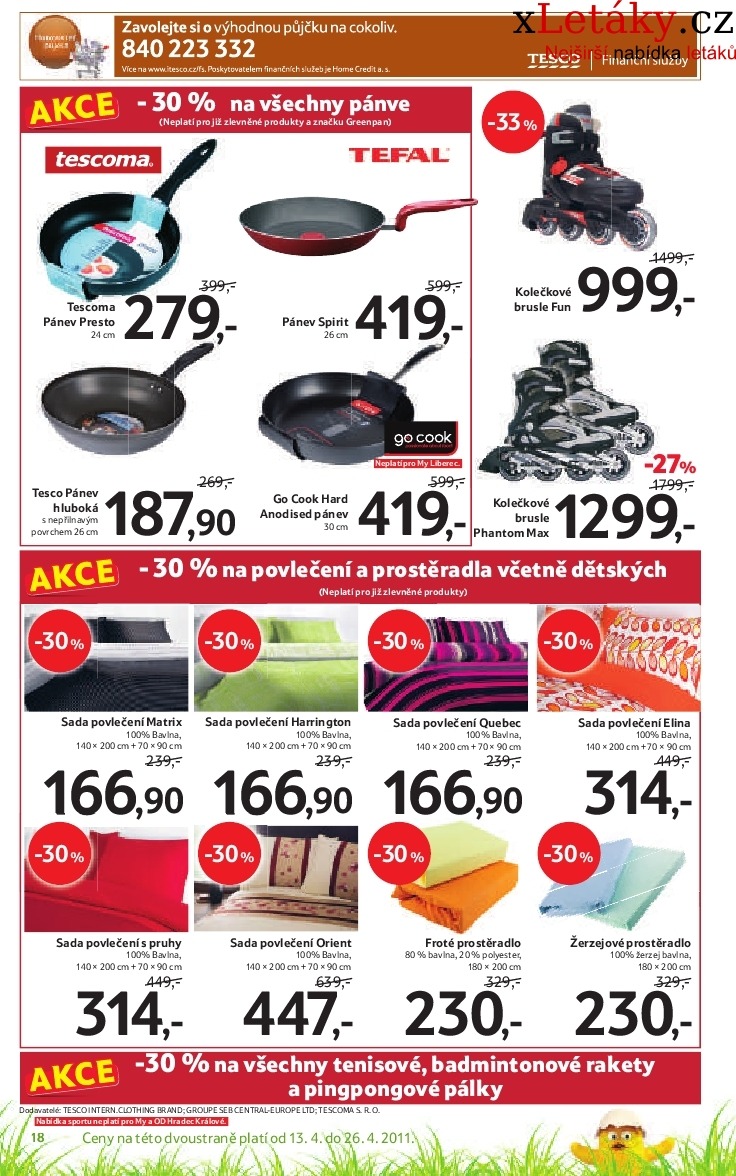 let�k Tesco ak�n� let�k strana 1