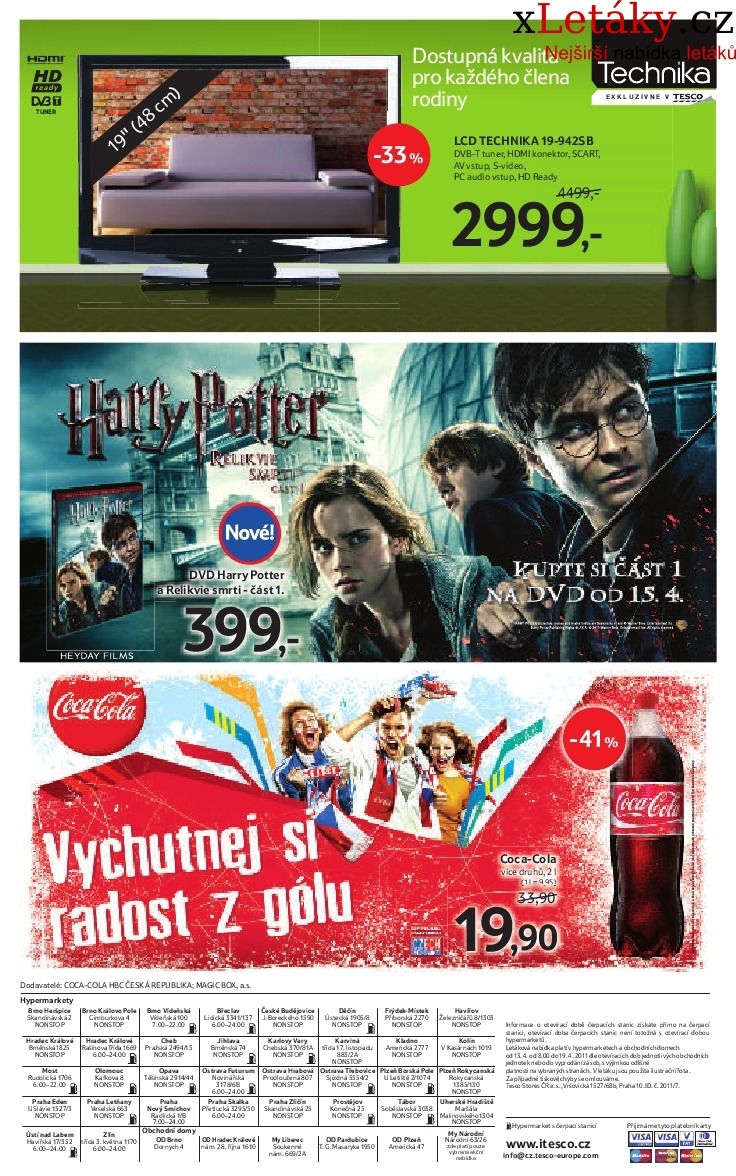 leták Tesco akční leták strana 1 leták Tesco akční leták strana 1