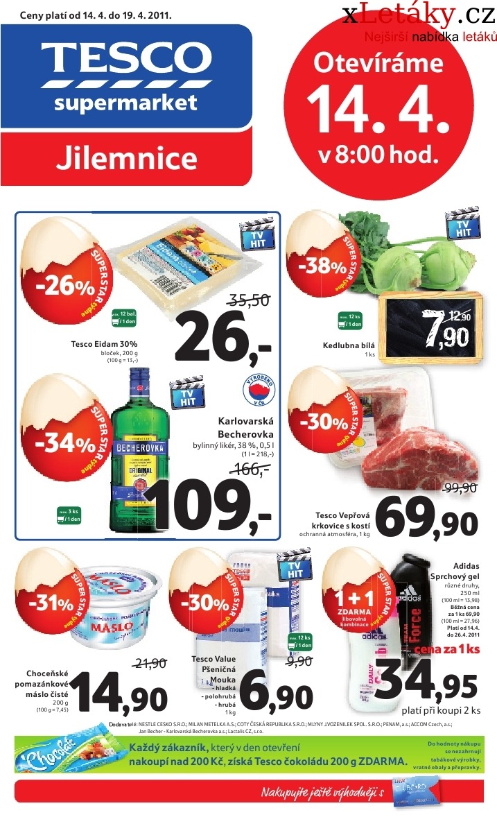 letk Tesco letk strana 1