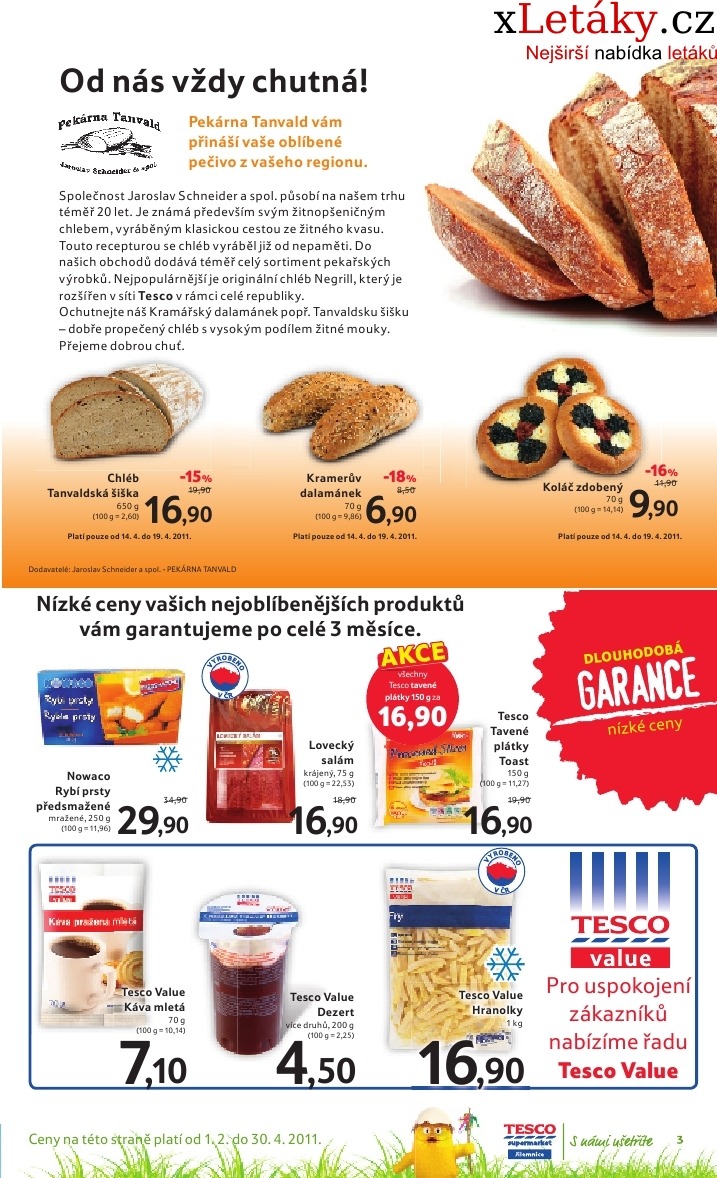 leták Tesco leták strana 1 leták Tesco leták strana 1
