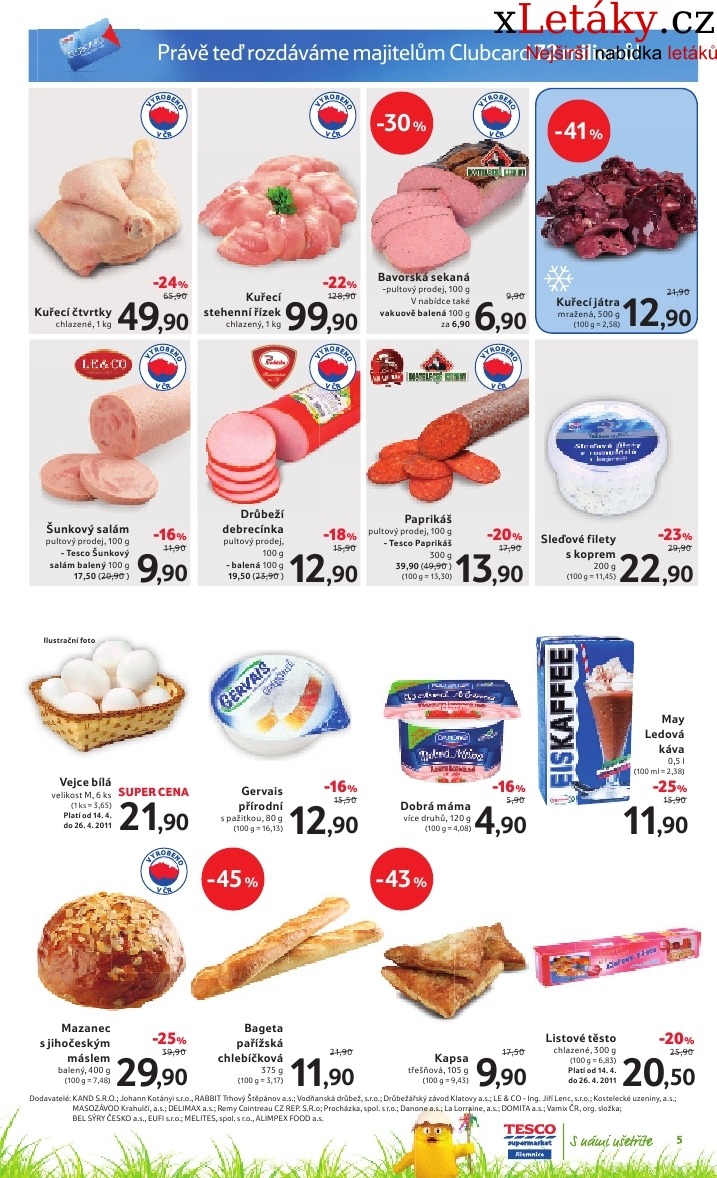 let�k Tesco let�k strana 1