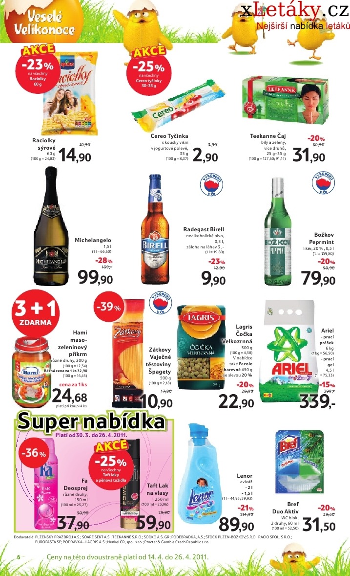 let�k Tesco let�k strana 1