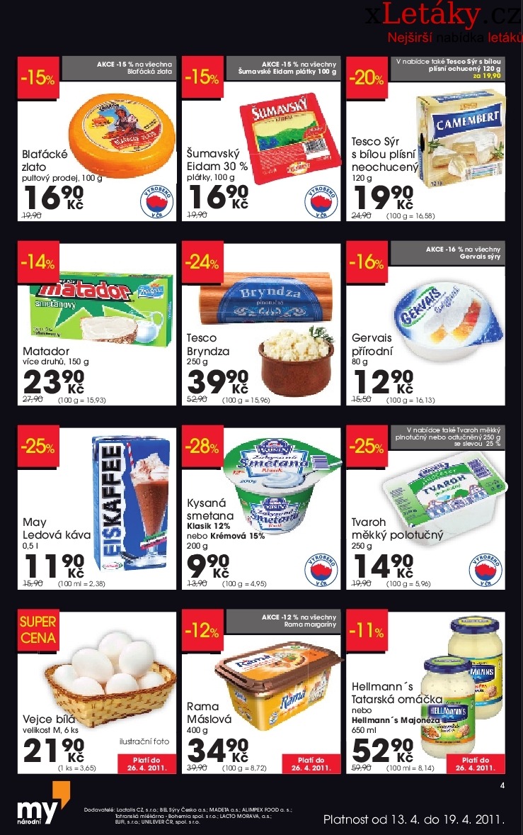 let�k Tesco aktu�ln� let�k strana 1