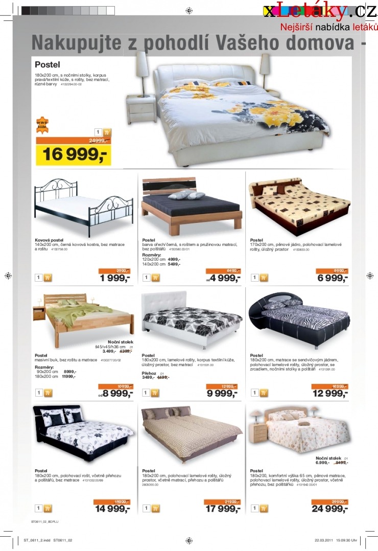 leták Sconto nábytek leták strana 1 leták Sconto nábytek leták strana 1