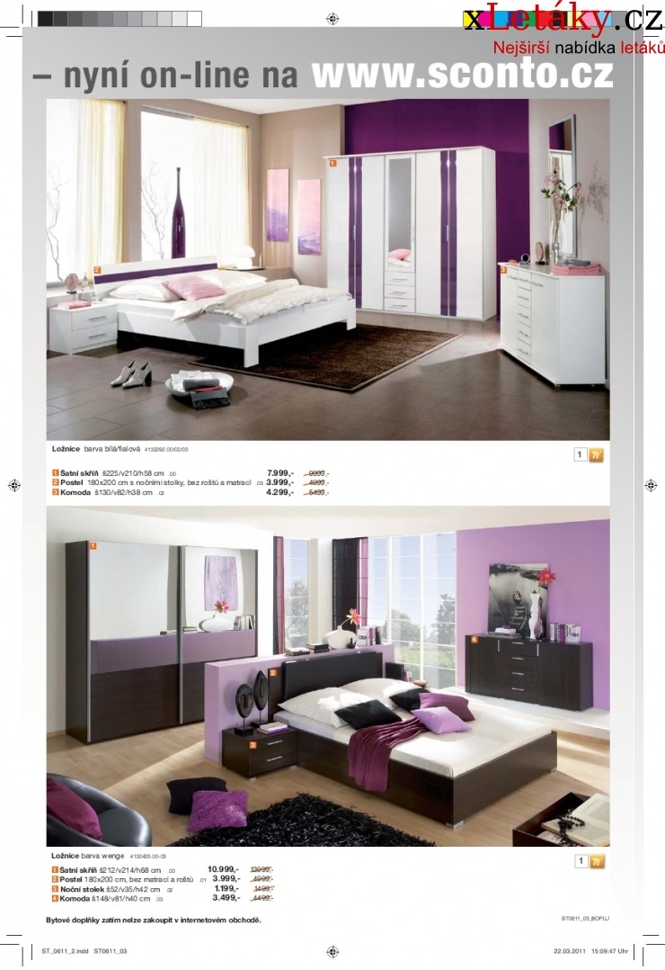 leták Sconto nábytek leták strana 1 leták Sconto nábytek leták strana 1