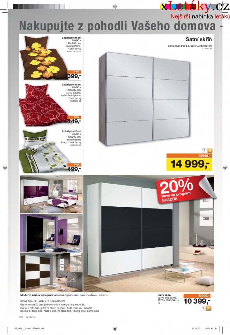 leták Sconto nábytek leták strana 1 leták Sconto nábytek leták strana 1