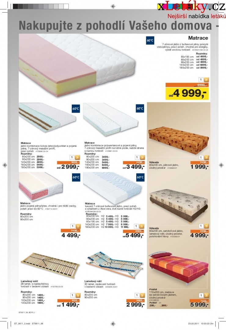 leták Sconto nábytek leták strana 1 leták Sconto nábytek leták strana 1