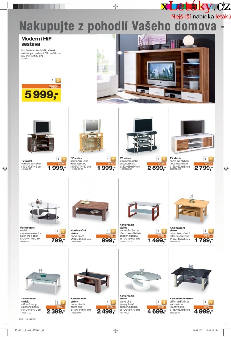 leták Sconto nábytek leták strana 1 leták Sconto nábytek leták strana 1