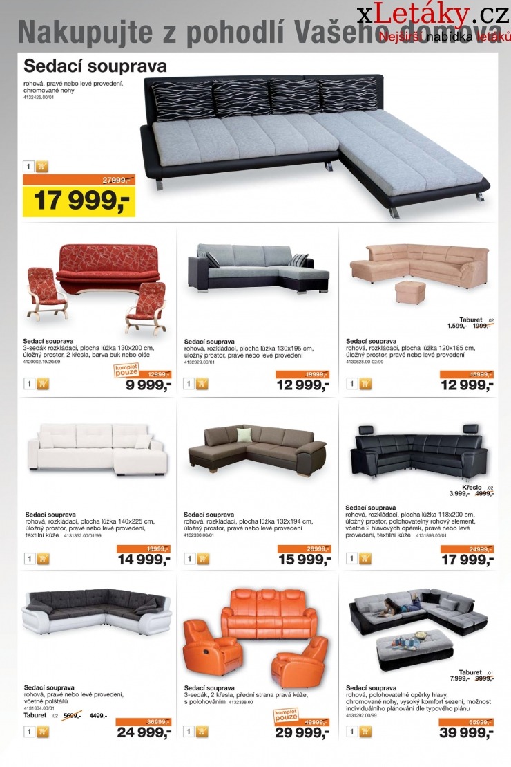 leták Sconto nábytek leták strana 1 leták Sconto nábytek leták strana 1