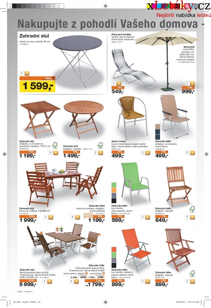 leták Sconto nábytek leták strana 1 leták Sconto nábytek leták strana 1