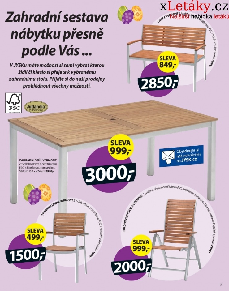 leták Jysk aktuální leták strana 1 leták Jysk aktuální leták strana 1