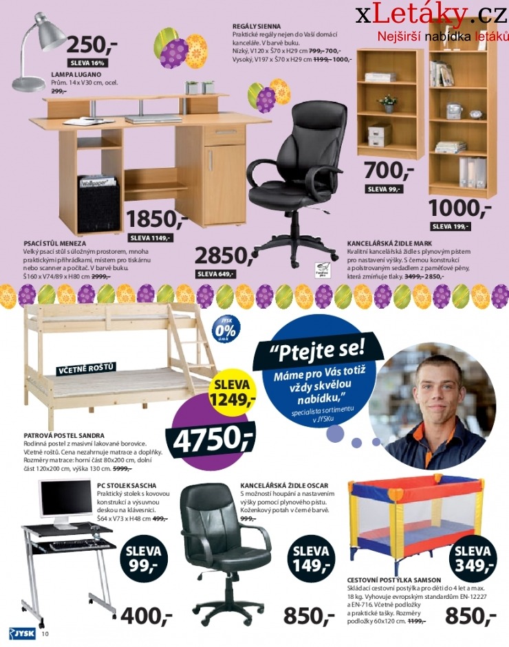 leták Jysk aktuální leták strana 1 leták Jysk aktuální leták strana 1