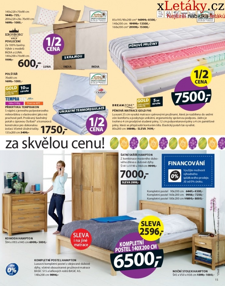 leták Jysk aktuální leták strana 1 leták Jysk aktuální leták strana 1