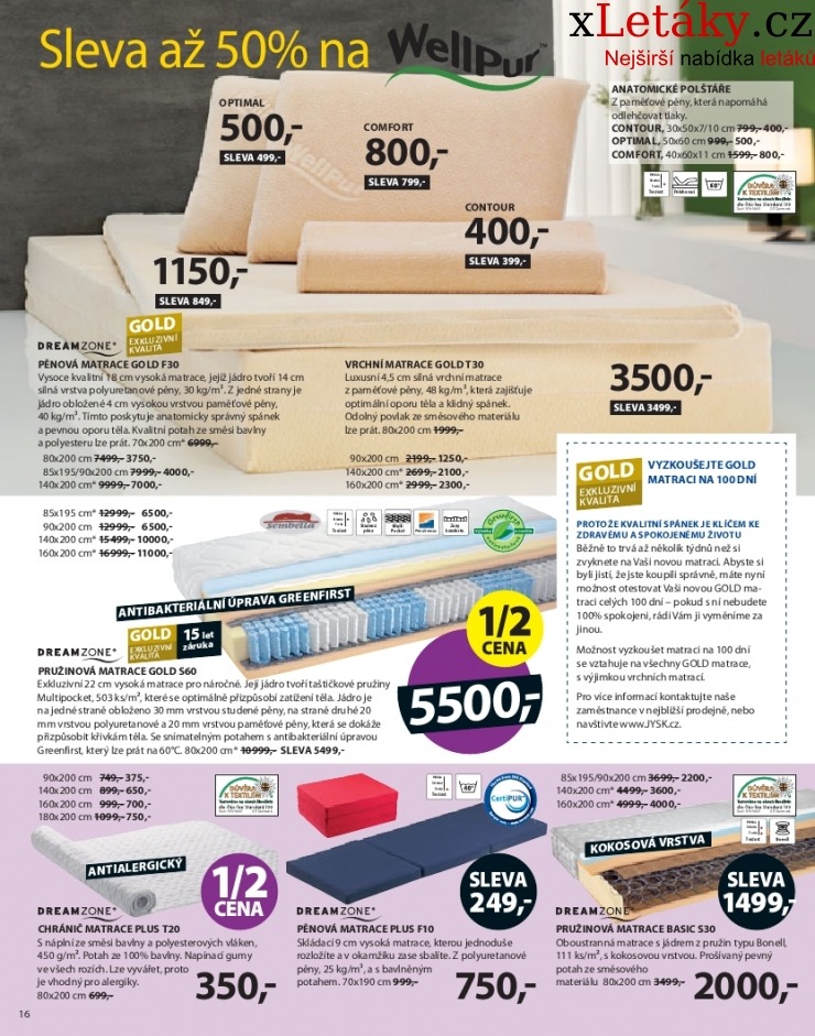 leták Jysk aktuální leták strana 1 leták Jysk aktuální leták strana 1