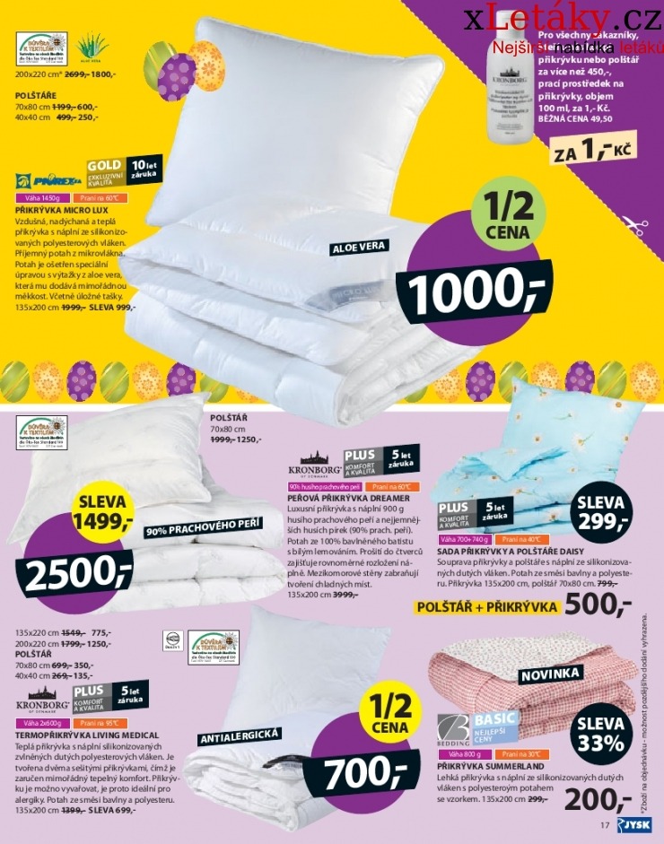 leták Jysk aktuální leták strana 1 leták Jysk aktuální leták strana 1