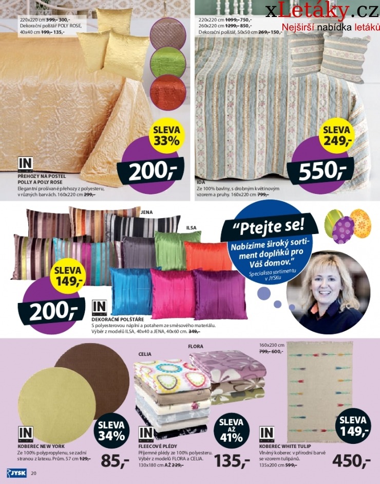 leták Jysk aktuální leták strana 1 leták Jysk aktuální leták strana 1