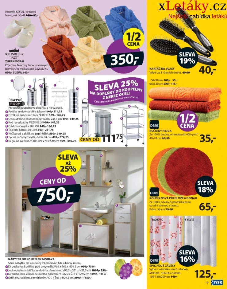 leták Jysk aktuální leták strana 1 leták Jysk aktuální leták strana 1