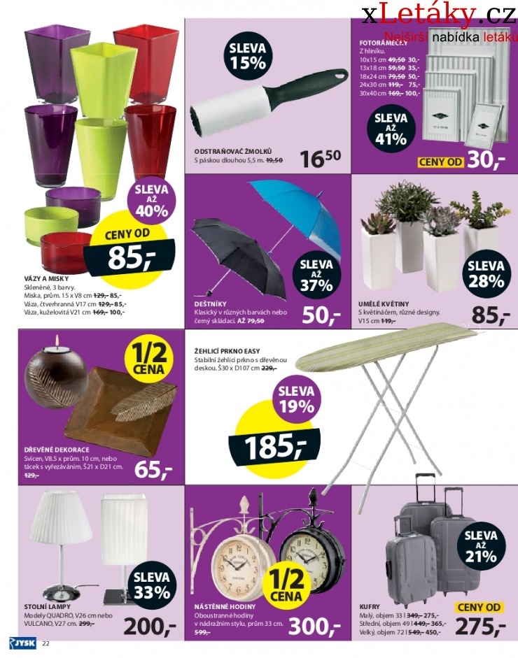 leták Jysk aktuální leták strana 1 leták Jysk aktuální leták strana 1