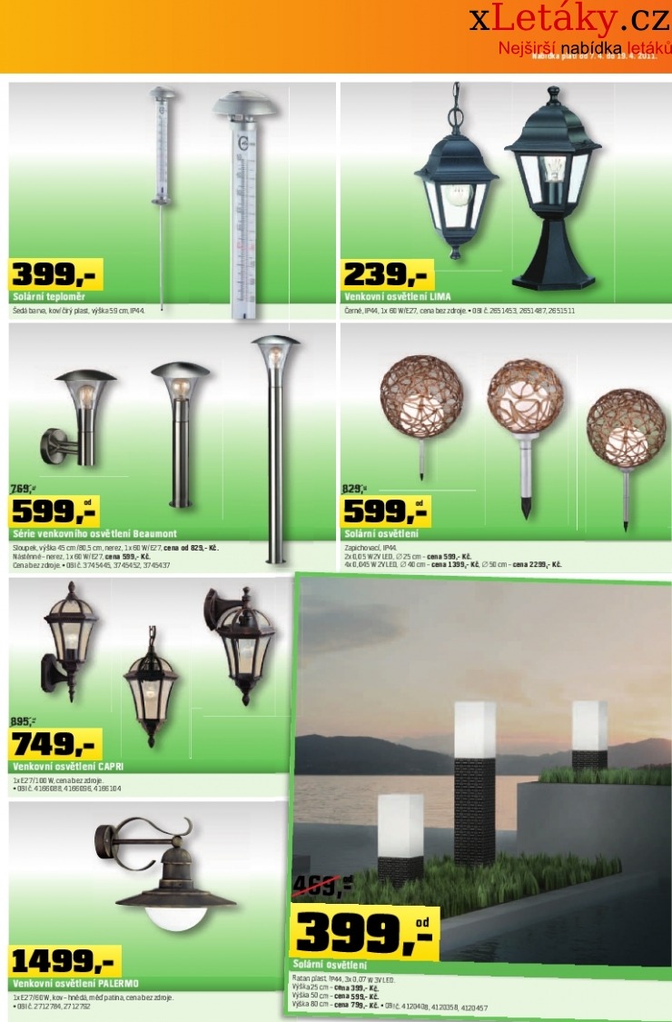 leták OBI leták strana 1 leták OBI leták strana 1