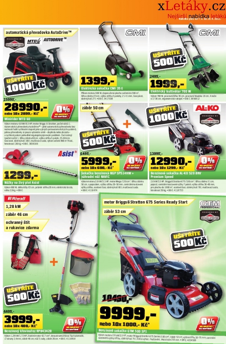 leták OBI leták strana 1 leták OBI leták strana 1