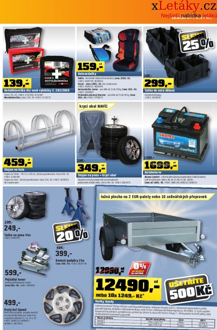 leták OBI leták strana 1 leták OBI leták strana 1