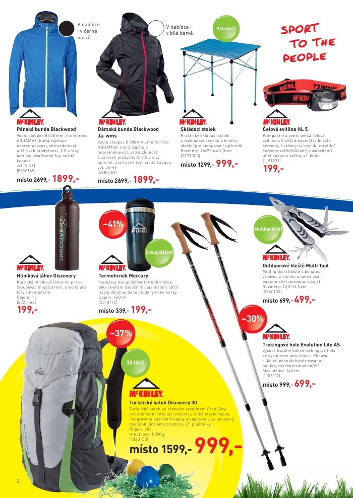 leták Intersport strana 1 leták Intersport strana 1