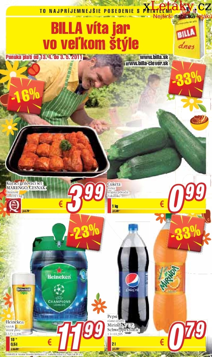 letk Billa aktuln letk strana 1
