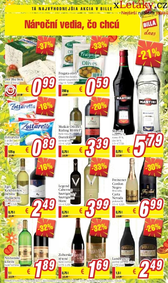 let�k Billa aktu�ln� let�k strana 1