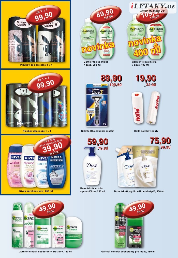 leták TETA drogerie strana 1 leták TETA drogerie strana 1