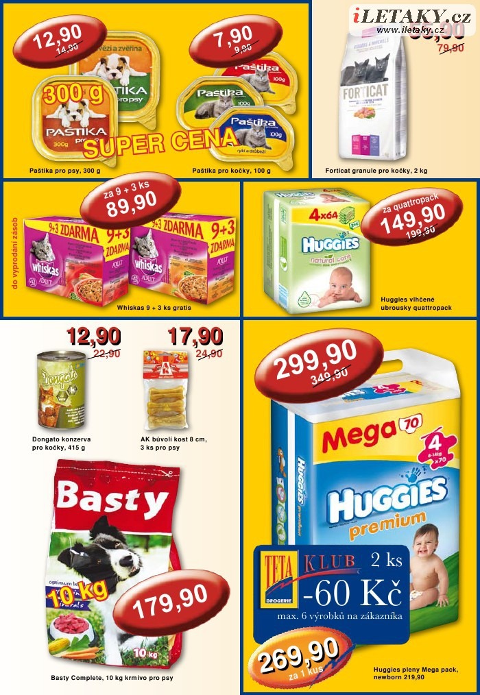 leták TETA drogerie strana 1 leták TETA drogerie strana 1