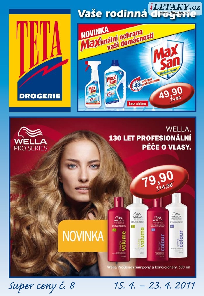 letk TETA drogerie strana 1