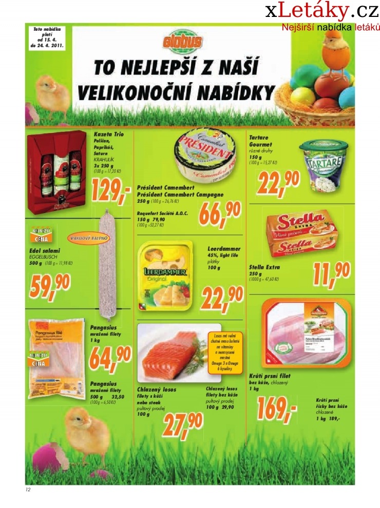 leták Globus akční leták strana 1 leták Globus akční leták strana 1
