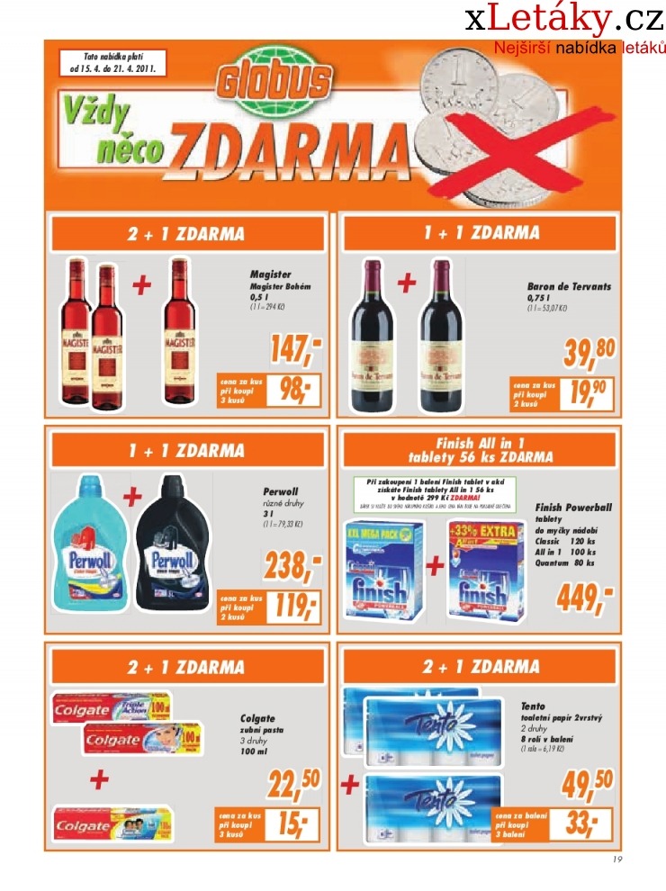 leták Globus akční leták strana 1 leták Globus akční leták strana 1