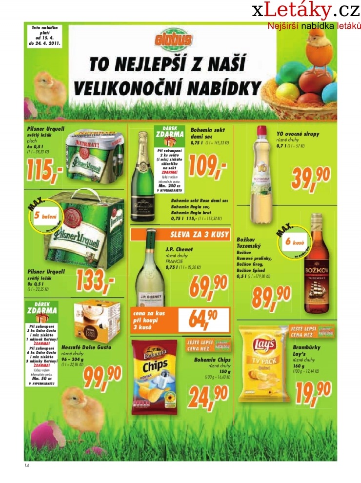 leták Globus akční leták strana 1 leták Globus akční leták strana 1