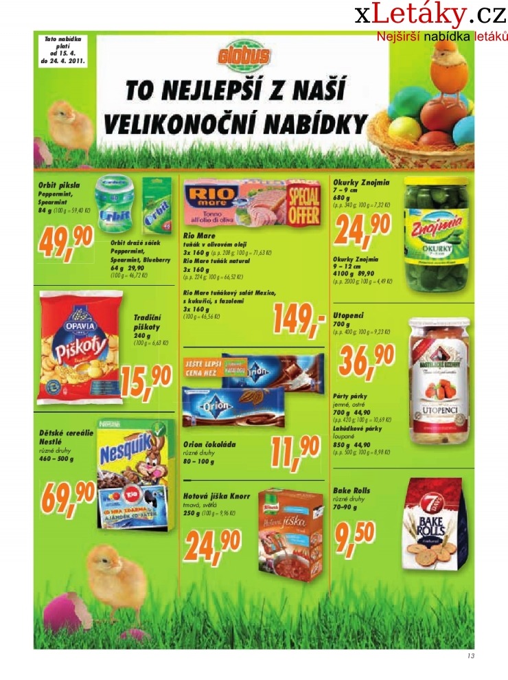 leták Globus akční leták strana 1 leták Globus akční leták strana 1