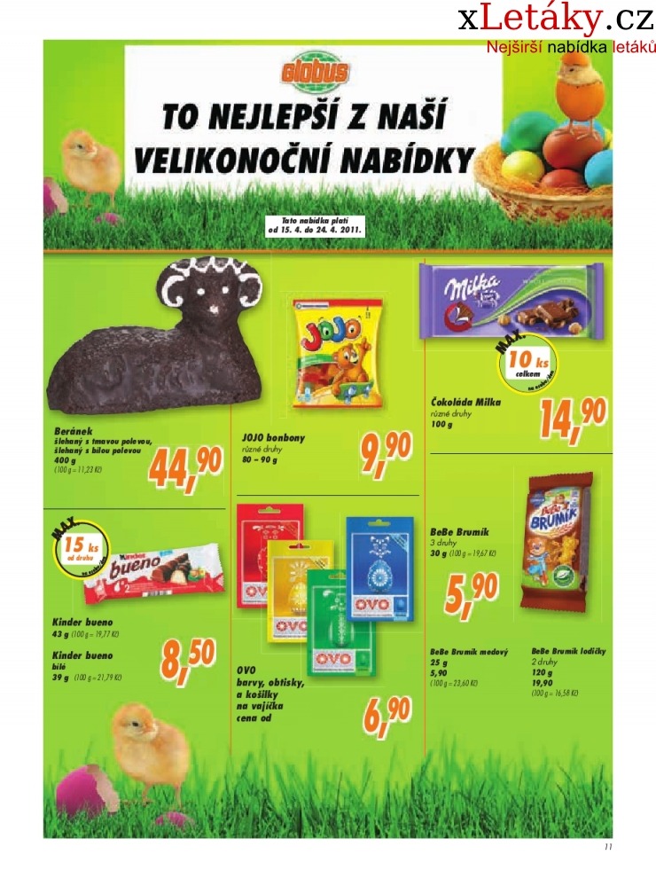 leták Globus akční leták strana 1 leták Globus akční leták strana 1