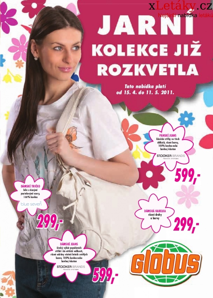 leták Globus leták strana 1 leták Globus leták strana 1