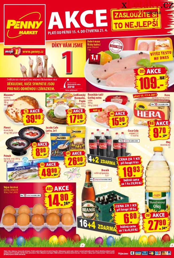 leták Penny Market akční leták strana 1 leták Penny Market akční leták strana 1