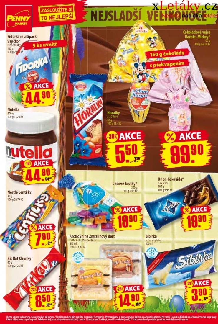 leták Penny Market akční leták strana 1 leták Penny Market akční leták strana 1