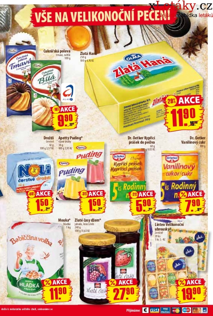 leták Penny Market akční leták strana 1 leták Penny Market akční leták strana 1