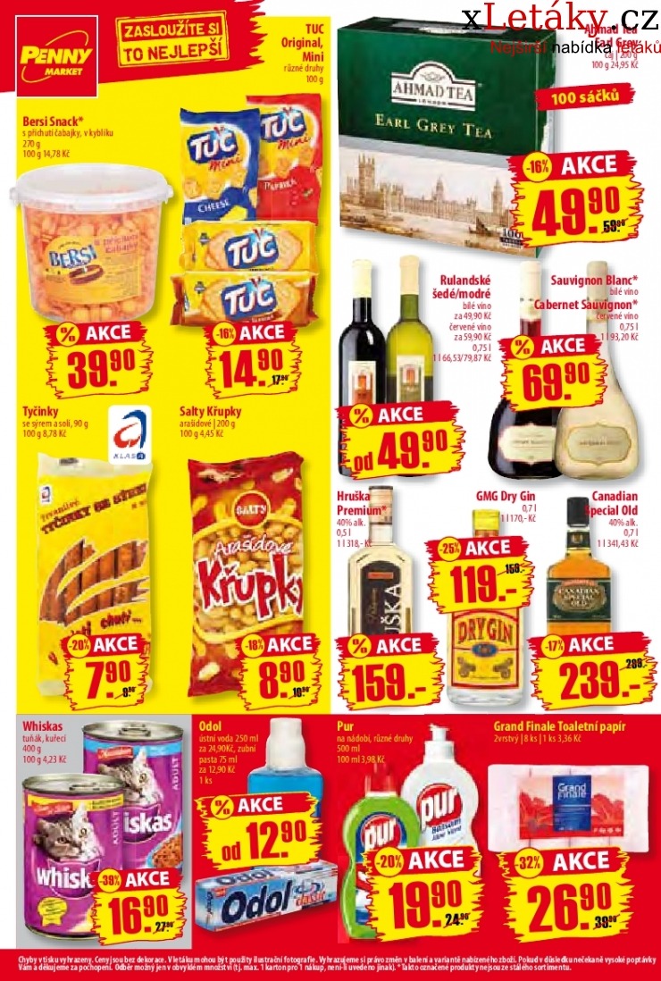 leták Penny Market akční leták strana 1 leták Penny Market akční leták strana 1