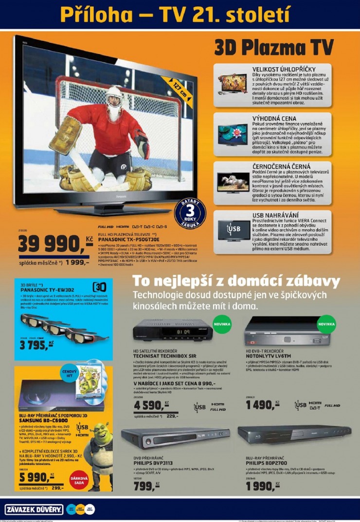 leták Datart strana 1 leták Datart strana 1