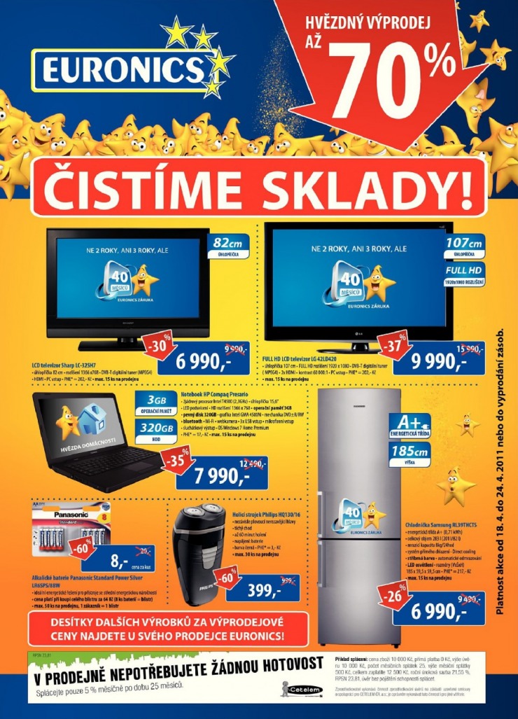 letk Euronics strana 1