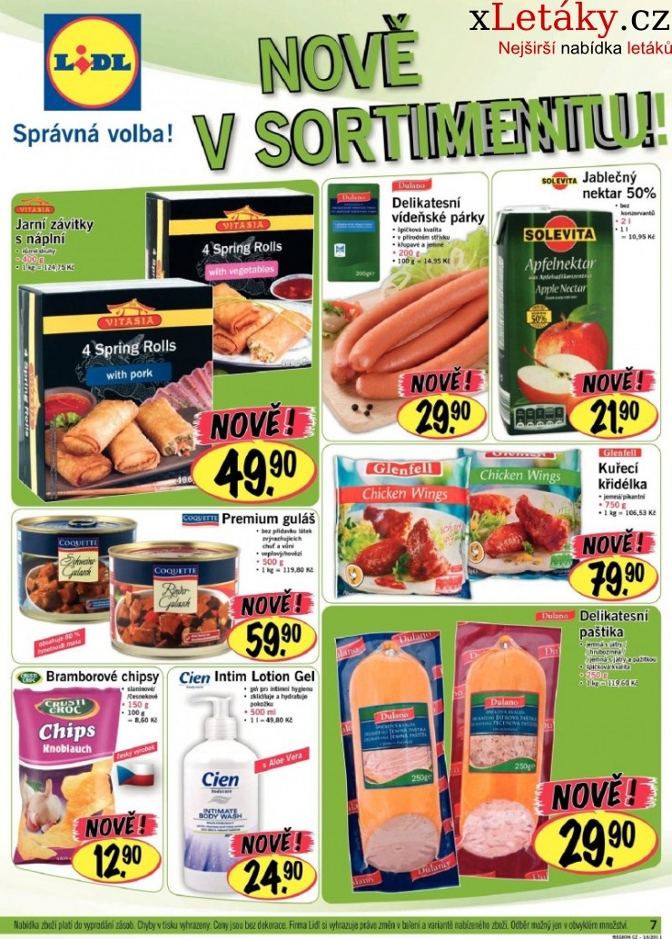 let�k Lidl aktu�ln� let�k strana 1