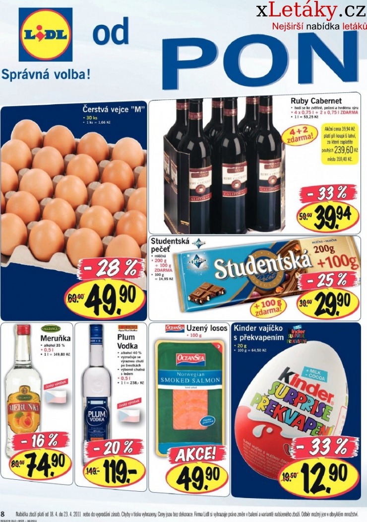 let�k Lidl aktu�ln� let�k strana 1