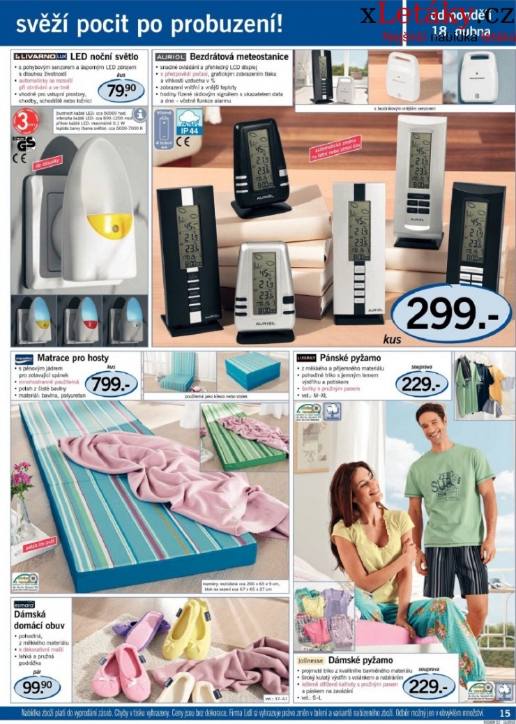 let�k Lidl aktu�ln� let�k strana 1