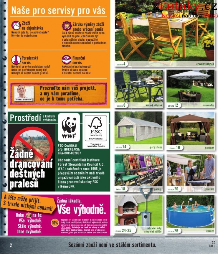 leták Hornbach aktuální leták strana 1 leták Hornbach aktuální leták strana 1