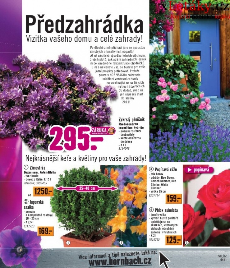 leták Hornbach leták strana 1 leták Hornbach leták strana 1